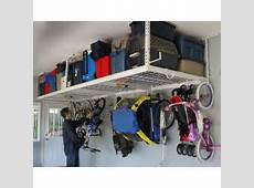 SafeRacks 4'x8' Overhead Garage Storage Rack