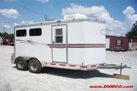 cato classic horse trailer  sale    horse bumper pull horse