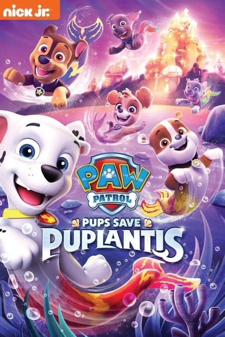 Paw Patrol Pups Save Puplantis 2019 — The Movie Database Tmdb