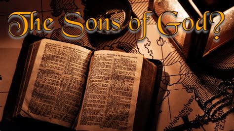Sons Of God Job 1 And Genesis 6 1 8 Christadelphian Bible Talk Youtube