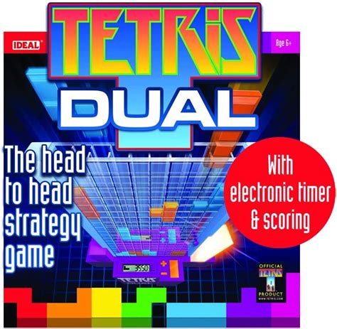 tetris dual game  ideal amazoncouk toys games