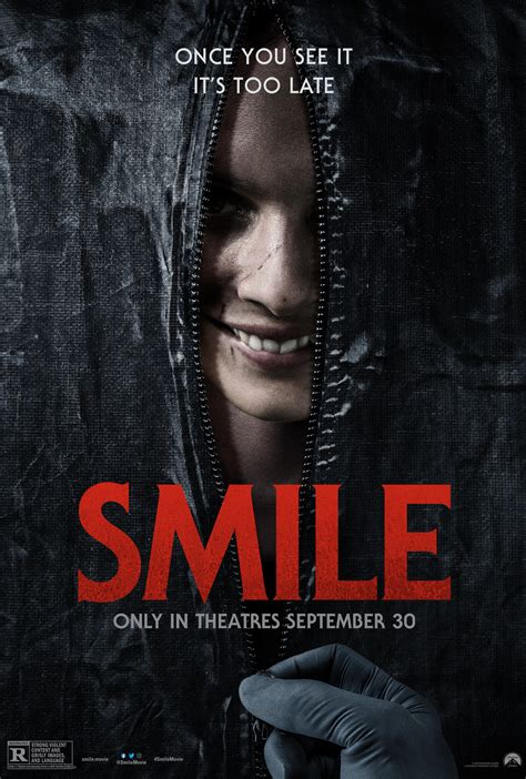 poster zum film smile siehst du es auch bild  auf  filmstartsde