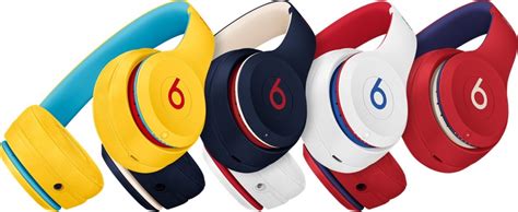 apples beats brand launches  beats club collection solo wireless headphones macrumors