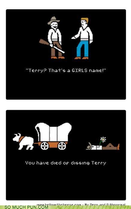 oregon trail  tears funny pictures morning humor history puns