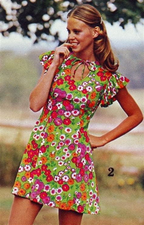 70s Style 70s Inspired Fashion Seventies Fashion Floral Print Dress