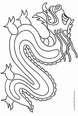 Coloring Pages Dragon Fantasy Medieval Printable Color Kids Dragons Book Sheets Found sketch template