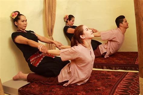 traditional lanna thai massage  chiang mai