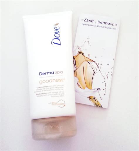 crema corpo idratante dove derma spa goodness vlifestyle