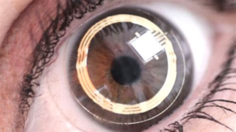 google invents smart contact lenses youtube