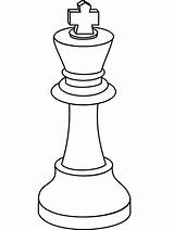 Chess Coloring Pages Printable Onlinecoloringpages sketch template