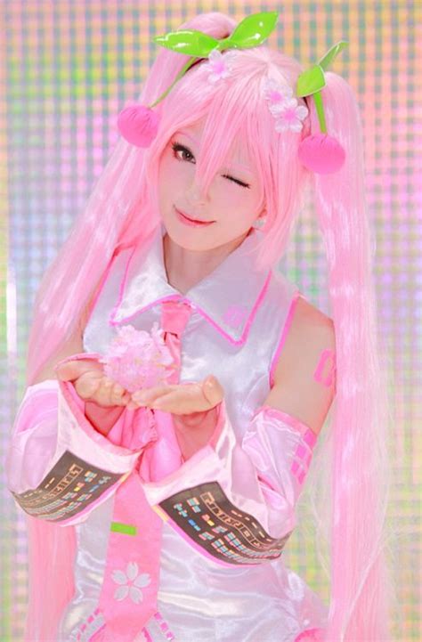 Vocaloid Miku Cosplay Vocaloid Cosplay Asian Cosplay