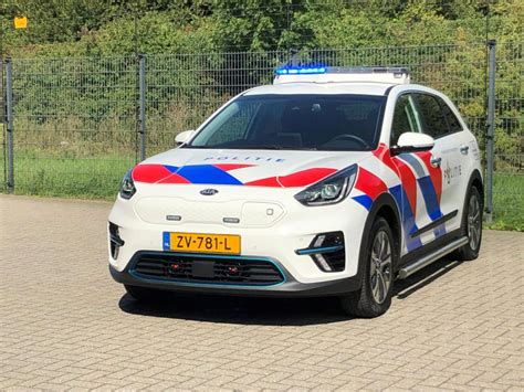 politie auto nieuw omroep almere