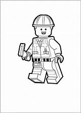 Malvorlage Malvorlagen Emmet Worker Ausdr Ninjago Ghostbusters Playmobil Ausmalbildervorlagen Legos Colorear Boyama Bonhomme Kaynak sketch template