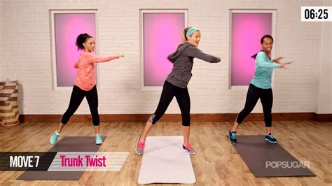 popsugar fitness 10 min ultimate warmup youtube