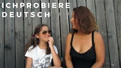 Teaching German To My Mom Youtube