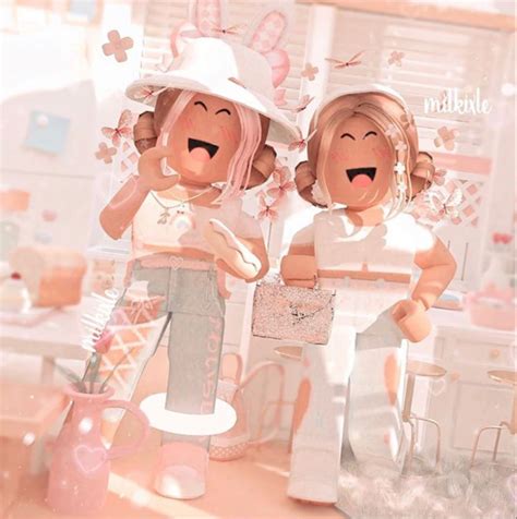 cute aesthetic roblox pictures bff aestheticpiccom
