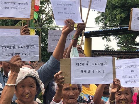 Bhutanese Refugees State Protests Demanding Punishment To Those