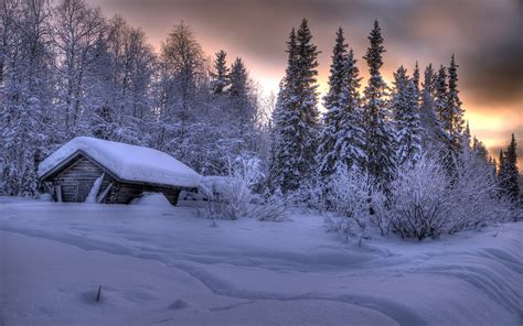 desktop hintergrundbilder lappland landschaft finnland