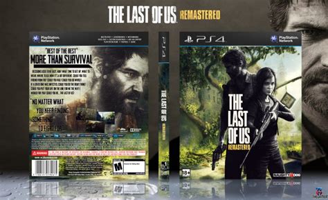 The Last Of Us Remastered Playstation 4 Box Art Cover By Thegamer