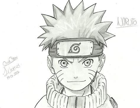 Naruto Uzumaki By Lilweird On Deviantart