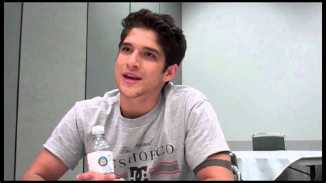 tyler posey interview teen wolf youtube