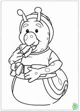 Flowertots Fifi Wok Template Coloring Pages Library Popular sketch template