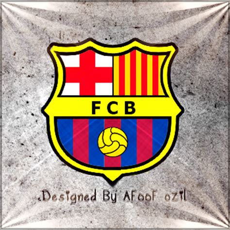 fc barcelona logo  affozil  deviantart