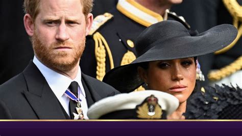 King Charles Meghan Prince Andrew And Prince Edward Join Mourners