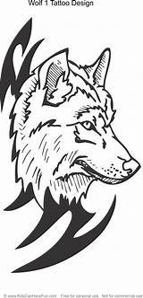 Tattoo Coloring Wolf Pages Kidscanhavefun Color Colouring Adults Wolves Kids Book Tattoos sketch template