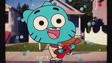 amazing world of gumball weird like you and me full