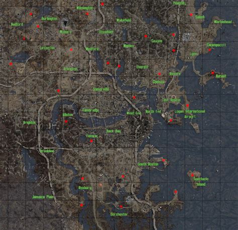 fallout  schematics locations