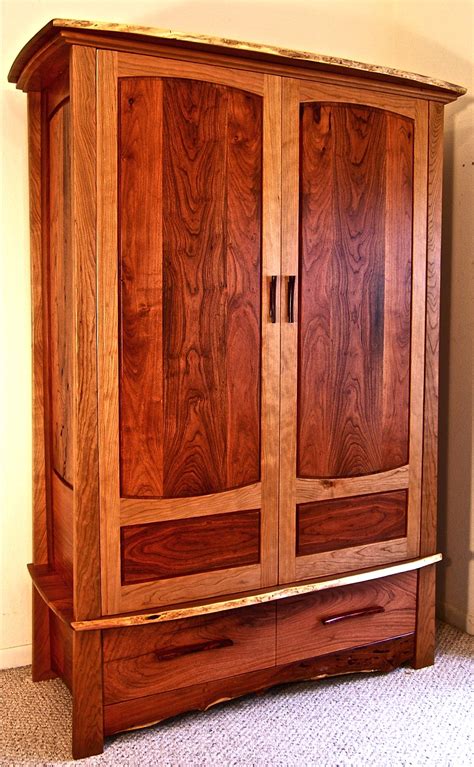 diy shaker armoire plans wooden  wood clamping systems