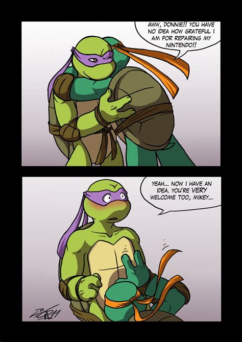 Post 592002 Donatello Michelangelo Rockgaara Teenage Mutant Ninja Turtles
