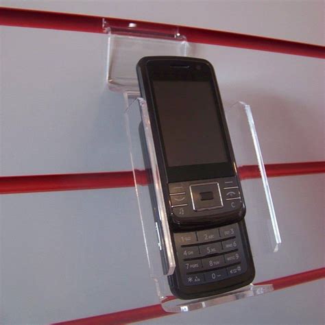 mobile phone displays acrylic perspex acrylic display equipment  shopfittings