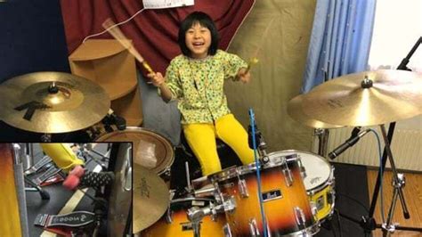 Watch This 8 Year Old Girl Crush Led Zeppelin S Good Times Bad Times
