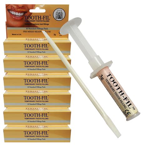 Diy Tooth Filling Kit Reviews Diy High Strength Permanent Tooth White