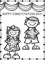 Constitution Coloring Pages Activities Grade Kindergarten First Drawing Printable Color Studies Social Wheeler Mrs Getcolorings Tidbits Classroom Printables Easy Megan sketch template