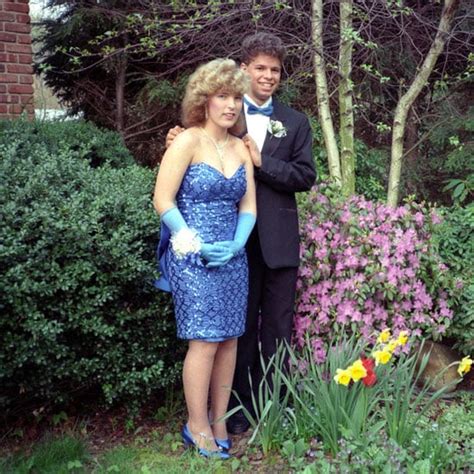 1990 Vintage Prom Pictures Popsugar Love And Sex Photo 66