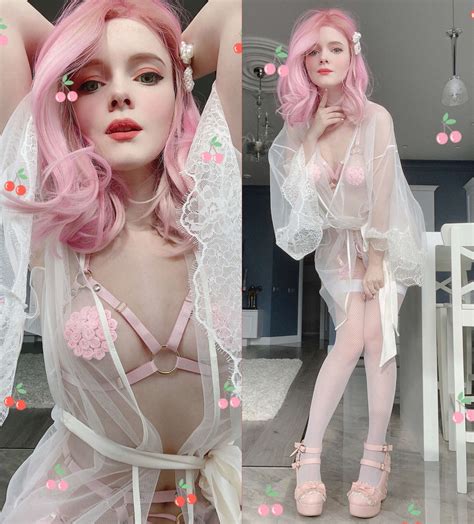 ive a pinky mood today by evenink cosplay