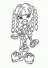 Bratz Coloring Pages Printable Girls Print Book Color Kids Barbie Baby Cool Colouring Babyz Characters Petz Hair Boys Popular Bestcoloringpagesforkids sketch template