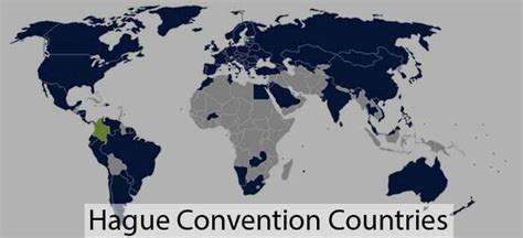 hague apostille country list hague convention countries