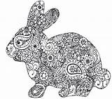 Hase Hasen Ausdrucken Mandalas Ostern Malvorlagen Kaninchen Bunny Animaux Brilliant Vorlage Malen Einzigartig Malvorlage Erwachsene Drucken Vorlagen Ausmalbild Coloriages sketch template