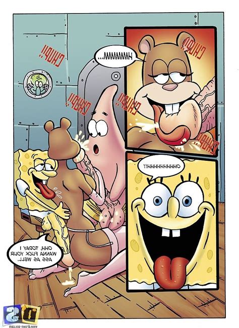 spongebob and a sexy squirrel xxx comics
