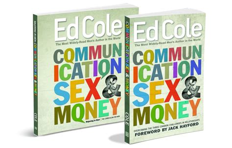Communication Sex And Money Curriculum Set Christian Men