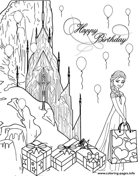 elsa castle coloring page  dxf include