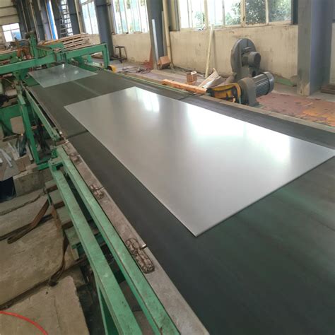 Galvanized Gi Steel Sheet 2mm Thick With Dx52d Grade China Lucky