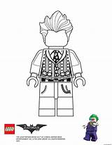 Lego Joker Coloring Batman Pages Movie Printable Drawing Print Ninjago Party Finish Sheets Colouring Wars Star Choose Board sketch template