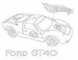 Potters Wheel Gt40 Ford Template sketch template