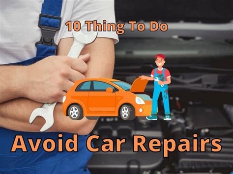 avoid   car mistakes    expensive  repair