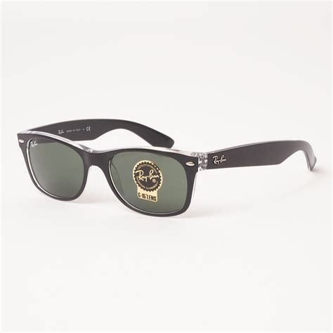ray ban original wayfarer sunglasses matte black rb